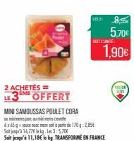 poulet Cora