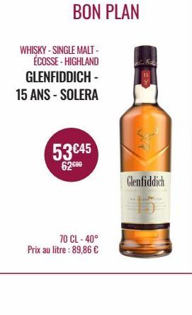 whisky Glenfiddich