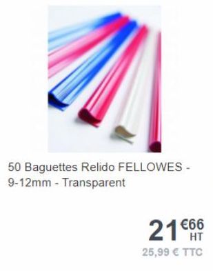 baguettes Fellowes