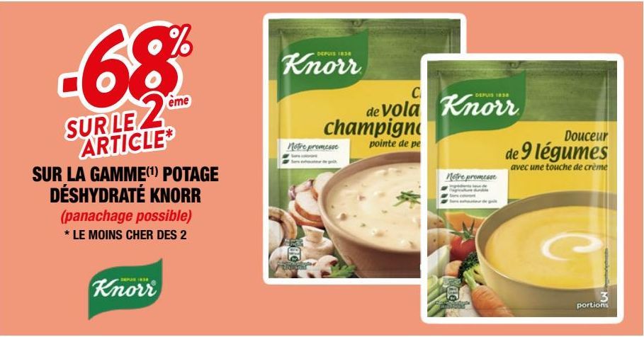 veloutés Knorr