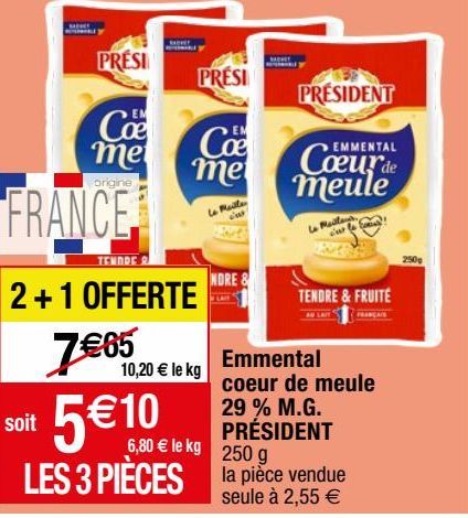 emmental Président