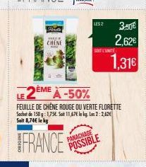 sachet Florette