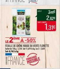 sachet Florette