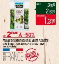 sachet Florette