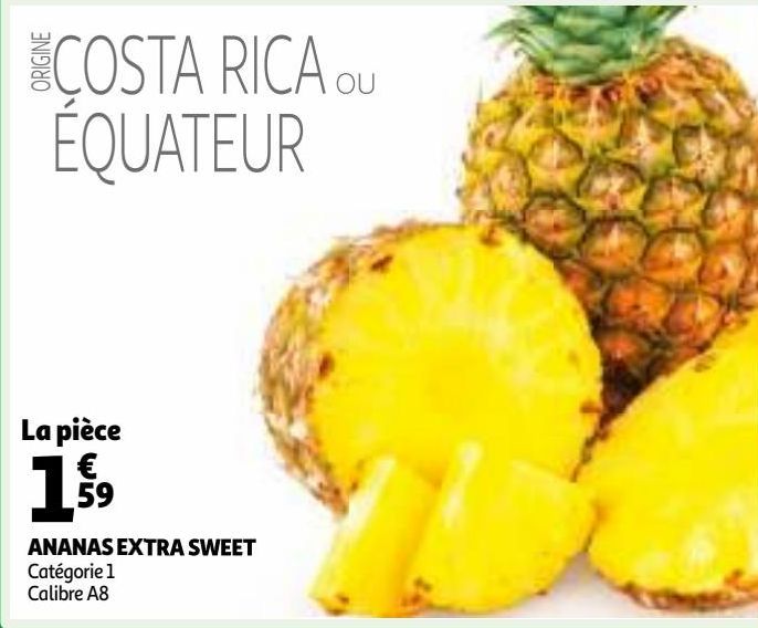 ANANAS EXTRA SWEET