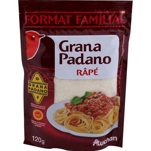  GRANA PADANO RÂPÉ AOP AUCHAN