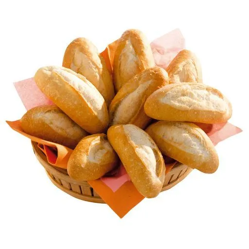 10 petits pains blancs