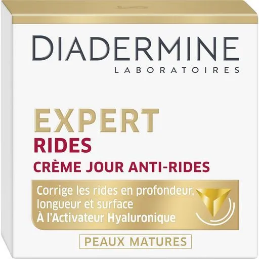 crème anti-rides expert 3d diadermine
