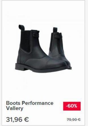 Boots Performance Vallery  31,96 €  -60%  79,90-€ 