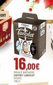 6 Bières  Tancelot  aegades 