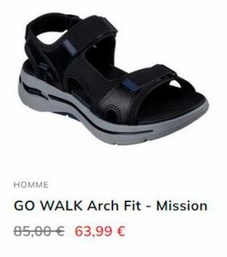 HOMME  GO WALK Arch Fit - Mission  85,00 € 63,99 € 