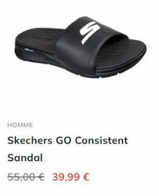 homme  skechers go consistent  sandal  55,00€ 39,99 € 