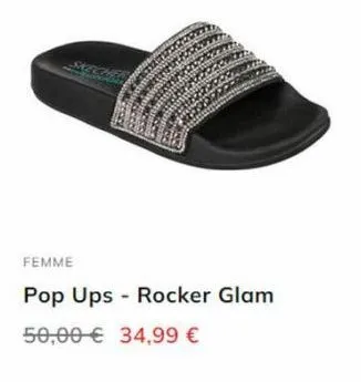 femme  pop ups rocker glam  50,00 € 34,99 €  - 