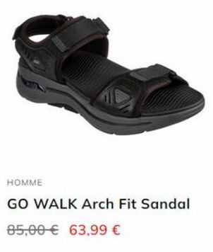 HOMME  GO WALK Arch Fit Sandal  85,00€ 63,99 €  