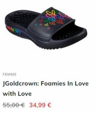 FEMME  Thor  JGoldcrown: Foamies In Love  with Love  55,00 € 34,99 € 