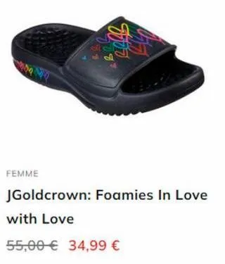 femme  thor  jgoldcrown: foamies in love  with love  55,00 € 34,99 € 
