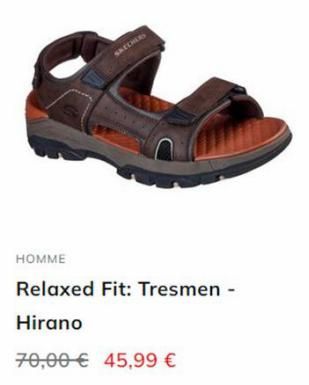 SKECHERS  HOMME  Relaxed Fit: Tresmen -  Hirano  70,00€ 45,99 € 