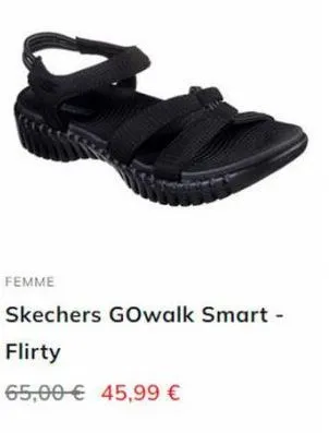 femme  skechers gowalk smart -  flirty  65,00€ 45,99 € 