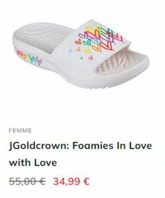 FEMME  JGoldcrown: Foamies In Love  with Love  55,00 € 34,99 € 