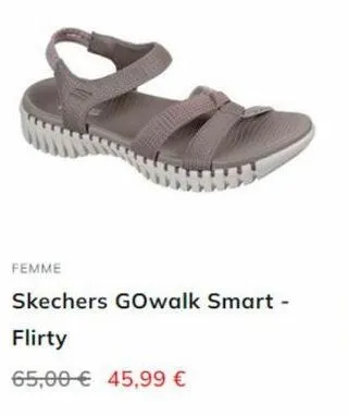 femme  skechers gowalk smart -  flirty  65,00€ 45,99 €  