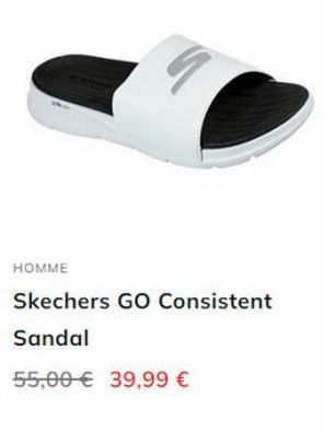 HOMME  Skechers GO Consistent  Sandal  55,00€ 39,99 € 