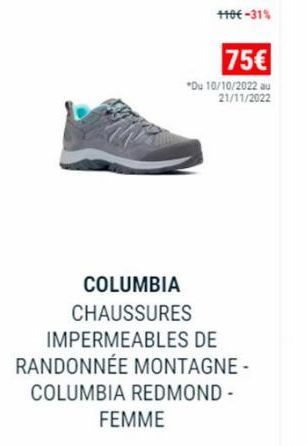 chaussures Columbia