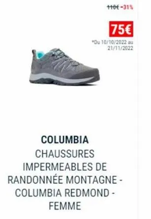 chaussures columbia