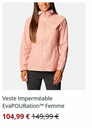 veste imperméable 