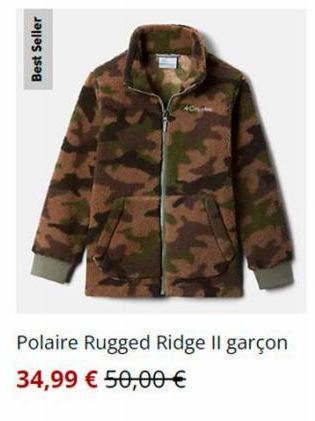 Best Seller  Polaire Rugged Ridge II garçon  34,99 € 50,00€ 