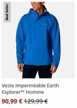 veste imperméable 