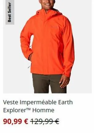 veste imperméable 