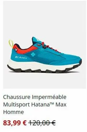 columb  chaussure imperméable multisport hatana™ max homme  83,99 € 120,00 € 