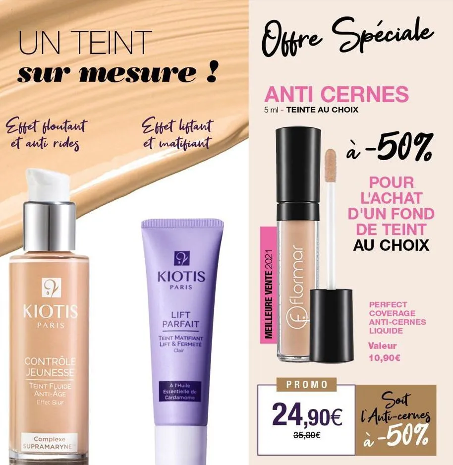 anti-cernes promo