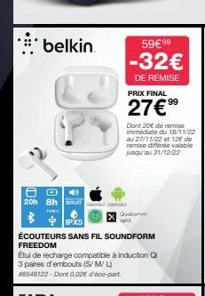 soldes Belkin