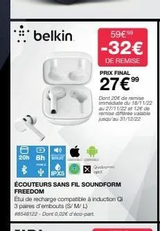 soldes belkin