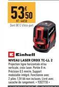 niveau laser 