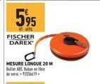 FISCHER DAREX  MESURE LONGUE 20 M BAS dever-92036619 