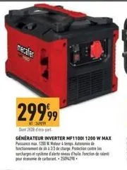 générateur inverter 