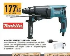 marteau perforateur makita