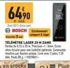 télémètre laser 