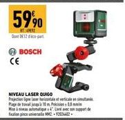 niveau laser Bosch