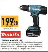 perceuse Makita