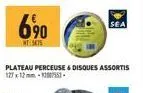 6⁹0  t: 5475  plateau perceuse & disques assortis  sea 