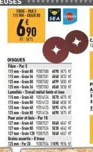 15- fore-pars  disques fibre-p5  690  1:505  sea  leman  115mm-120775 115mm-grain 36 200 125mm-120752499 125-2692065 lamellis-tramitali 115-4206270475  115-22 send geo  125mm-1241255095016 125-9261269