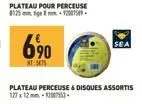 6⁹0  t: 5475  plateau perceuse & disques assortis  sea 