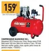 159€  inso den 1675- compresseur silencieux sol 