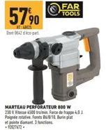 marteau perforateur far