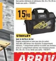 sac à outils stanley