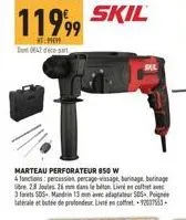 marteau perforateur 