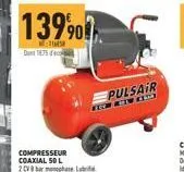 139%  dunt 175 c  compresseur coaxial sol 2 cv 8 bar me  pulsair  feat 